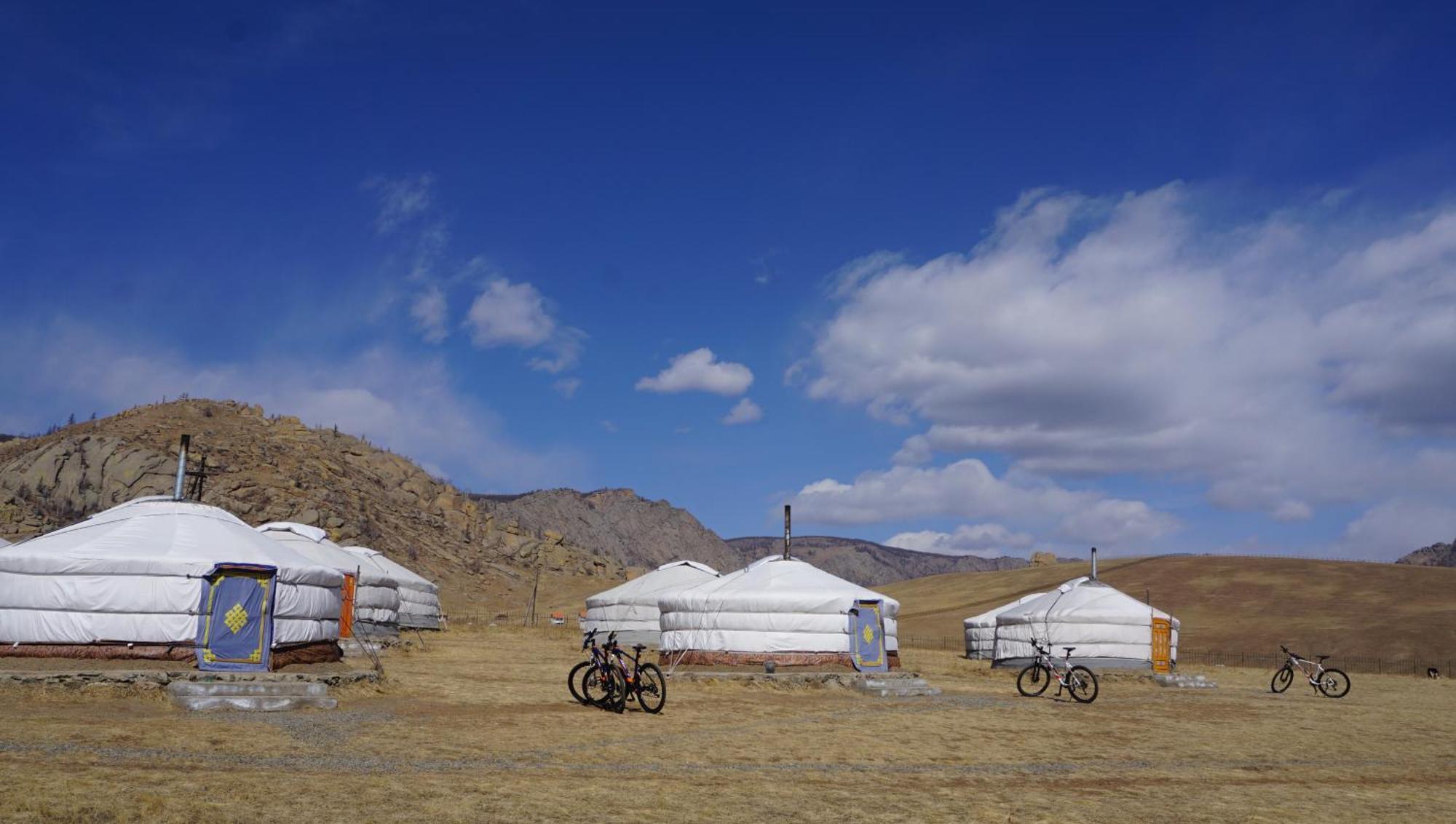 My Mongolia Eco Ger Camp Hotel Nalayh Екстериор снимка