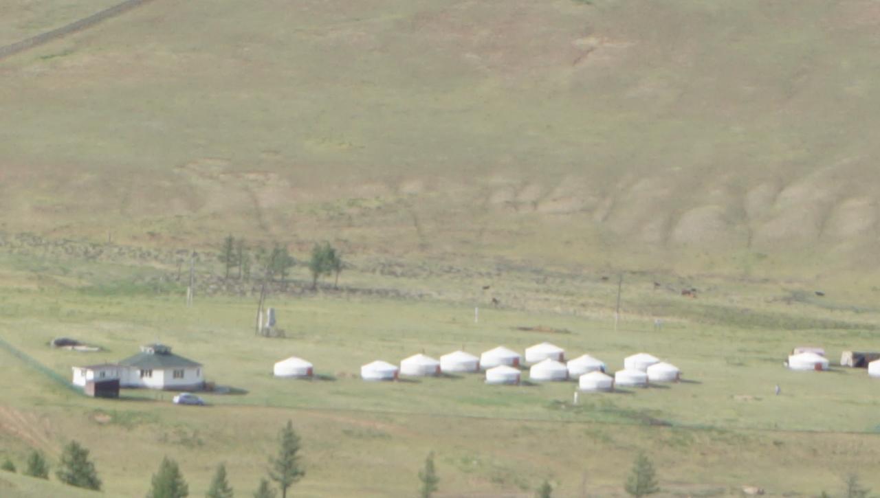 My Mongolia Eco Ger Camp Hotel Nalayh Екстериор снимка