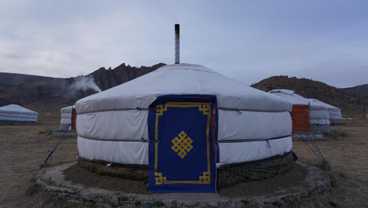 My Mongolia Eco Ger Camp Hotel Nalayh Екстериор снимка